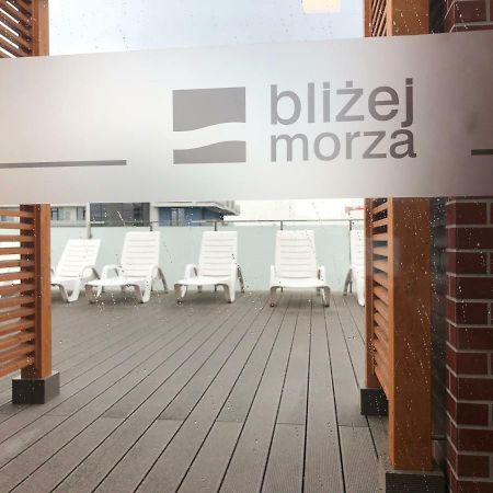 Apartament Blizej Morza Kolobrzeg Bagian luar foto