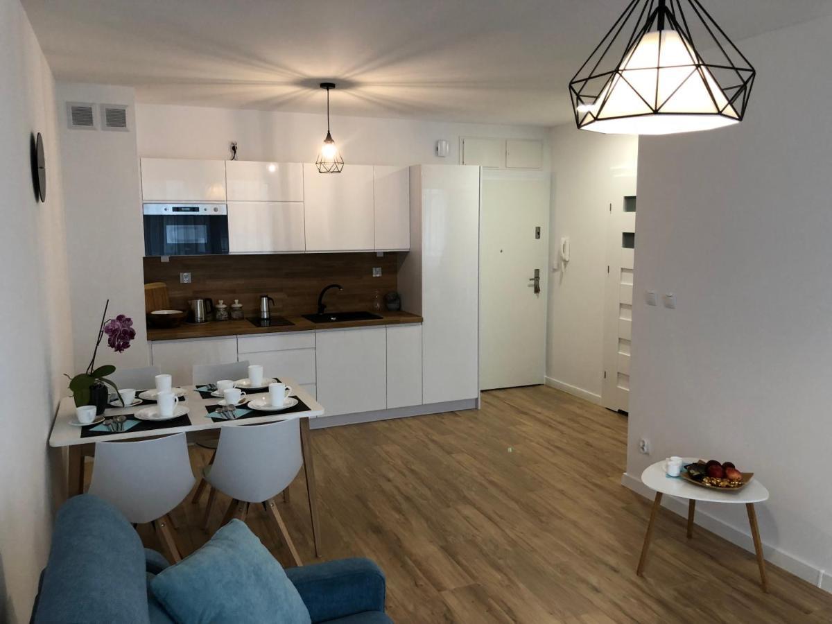 Apartament Blizej Morza Kolobrzeg Bagian luar foto