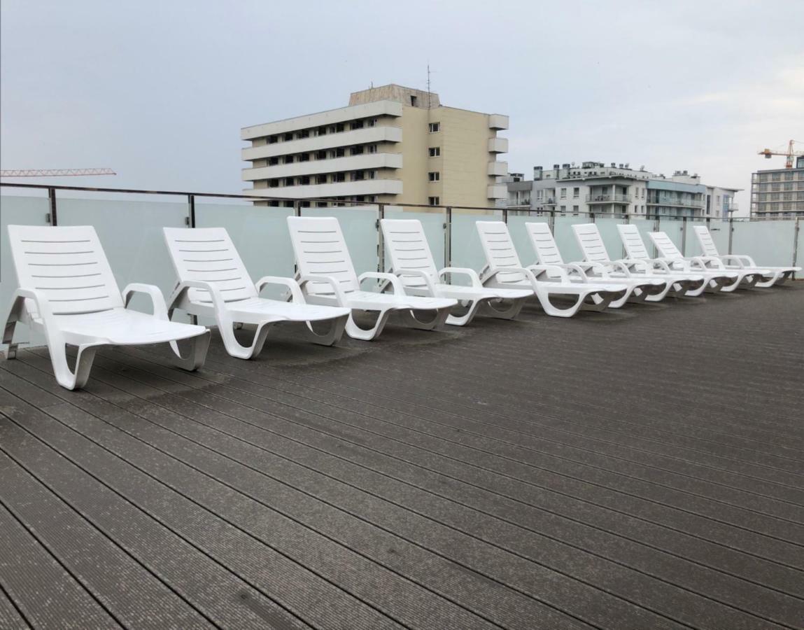 Apartament Blizej Morza Kolobrzeg Bagian luar foto
