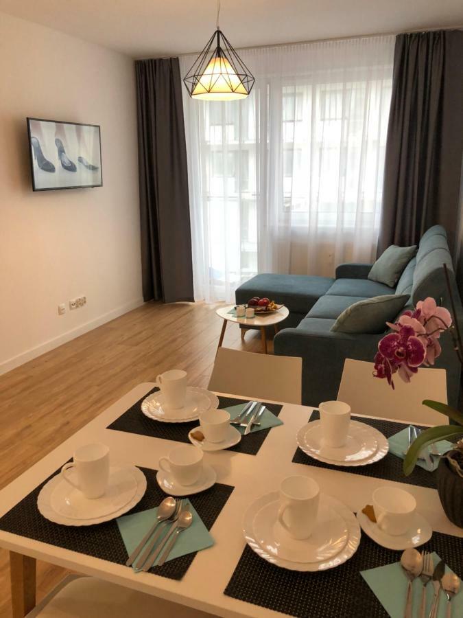 Apartament Blizej Morza Kolobrzeg Bagian luar foto