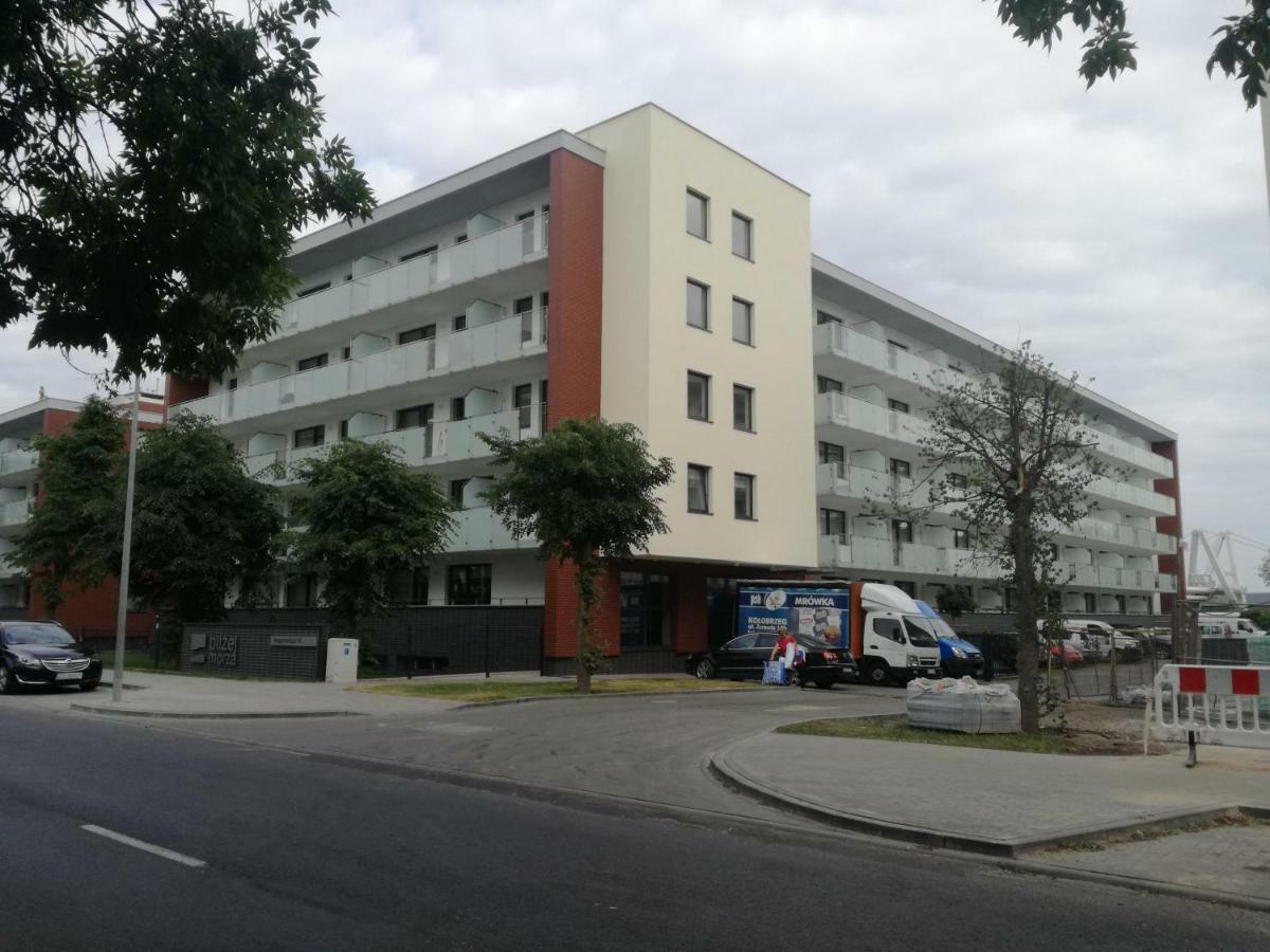 Apartament Blizej Morza Kolobrzeg Bagian luar foto