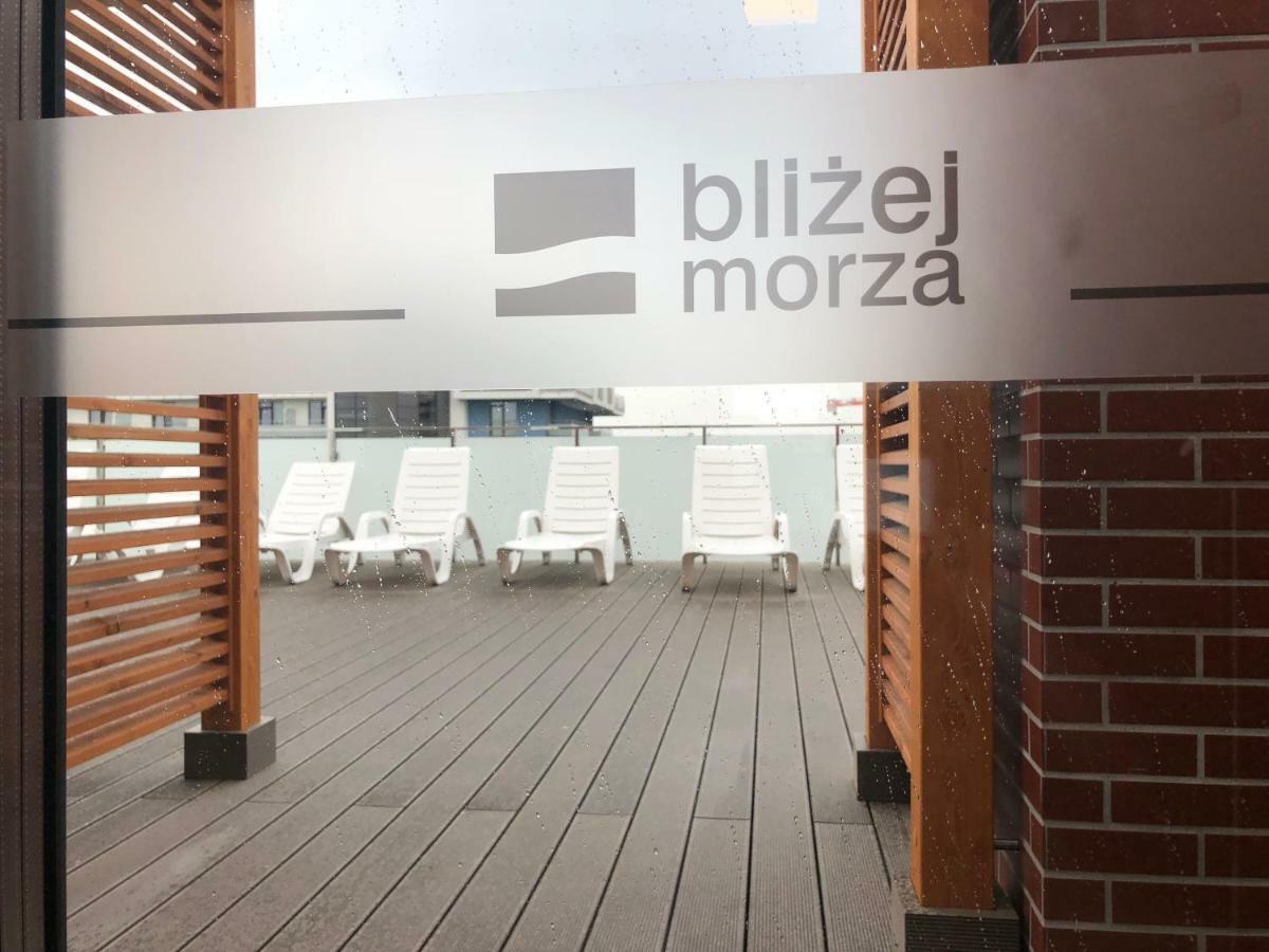 Apartament Blizej Morza Kolobrzeg Bagian luar foto