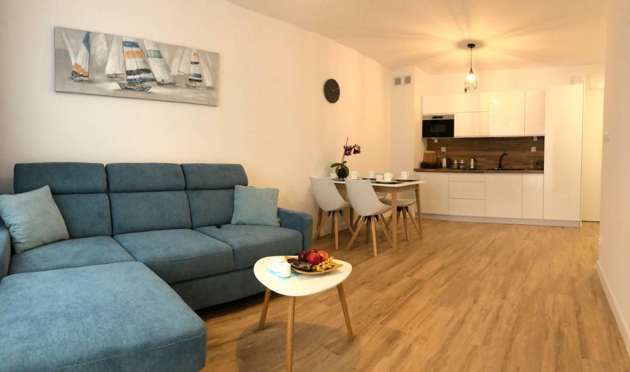 Apartament Blizej Morza Kolobrzeg Bagian luar foto
