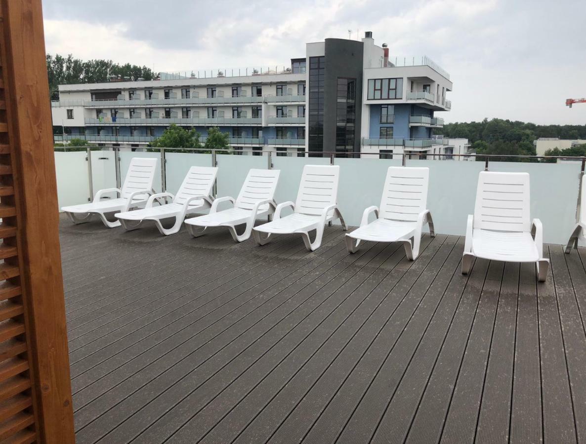 Apartament Blizej Morza Kolobrzeg Bagian luar foto