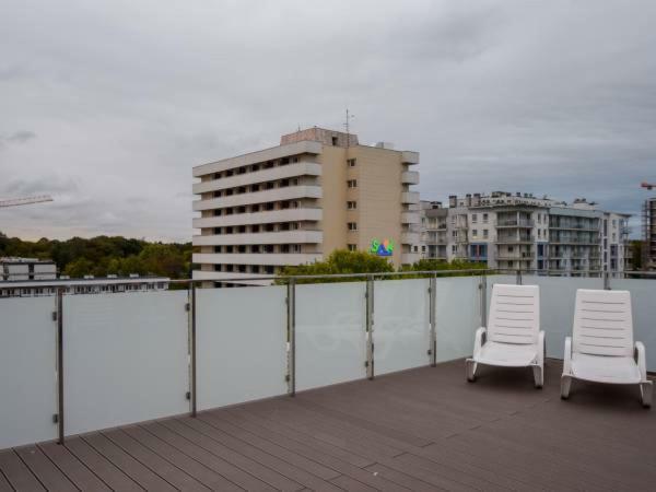 Apartament Blizej Morza Kolobrzeg Bagian luar foto